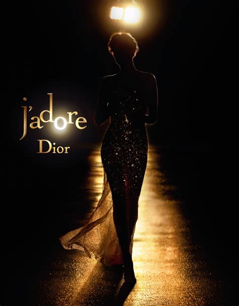 dior j'adore ad music|j'adore advert model.